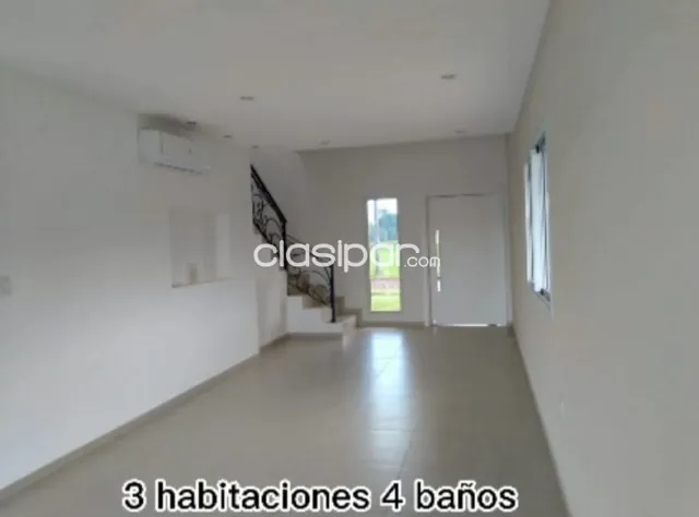casa en esquina en el condominio La Trinidad: 3 habitaciones y 4 baños — foto 5