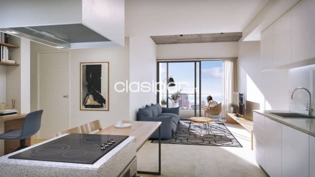 Departamento de 1 dormitorio Francés en Edificio España Las Mercedes