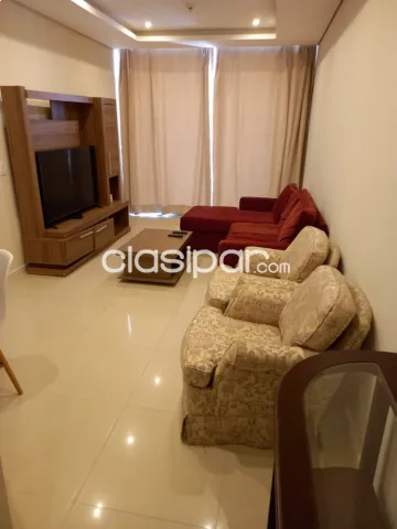Departamento AMOBLADO Y EQUIPADO en Asuncion Barrio Las Mercedes — foto 2