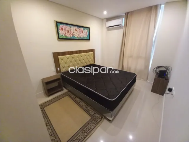 Departamento AMOBLADO Y EQUIPADO en Asuncion Barrio Las Mercedes — foto 4