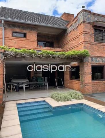 Recoleta – tembetary: 300 m2, elegante residencia, 3 suites, jardín, piscina, 380.000 usd, foto 3