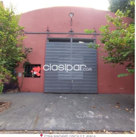 Z/ mme. Lynch y e. Ayala: Impecable deposito, 360m2, 4 oficinas, 7.000.000 gs