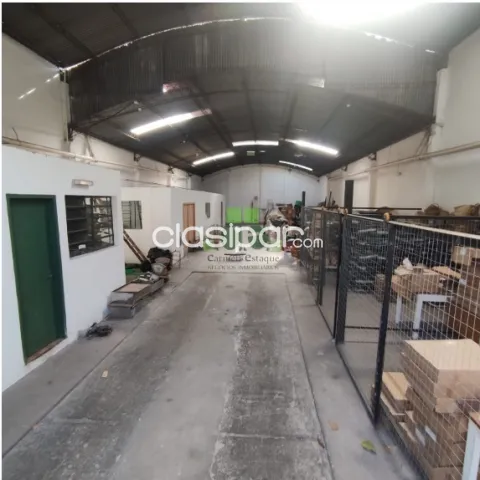 Z/ mme. Lynch y e. Ayala: Impecable deposito, 360m2, 4 oficinas, 7.000.000 gs, foto 3