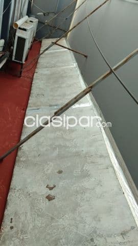 Humedad por filtración en losa — foto 1