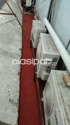Humedad por filtración en losa — foto 3