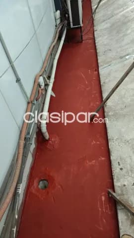 Humedad por filtración en losa — foto 4