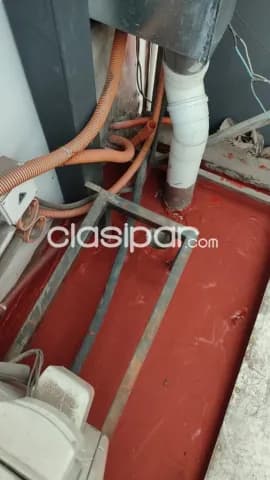 Humedad por filtración en losa — foto 5