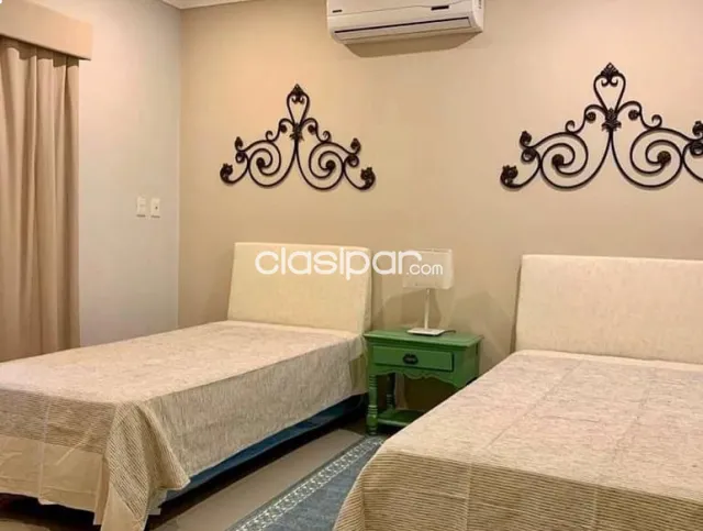 Departamento amoblado de 3 Dormitorios, Asuncion, Los Laureles — foto 4