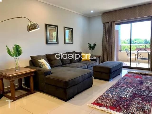 Departamento amoblado de 3 Dormitorios, Asuncion, Los Laureles — foto 2