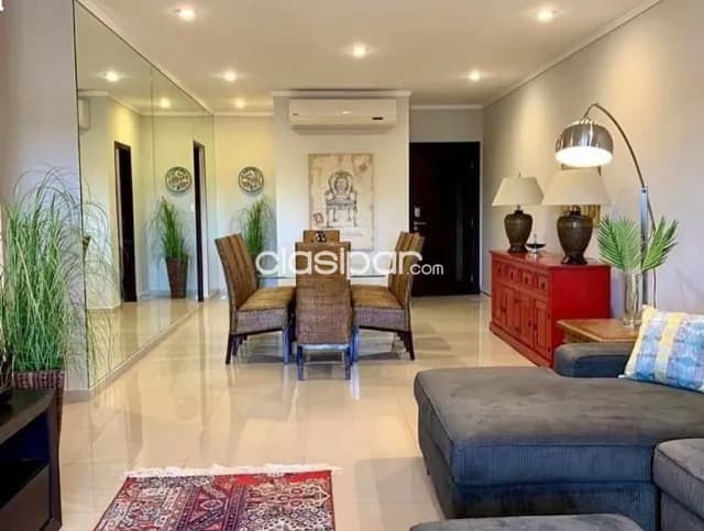 Departamento amoblado de 3 Dormitorios, Asuncion, Los Laureles — foto 3