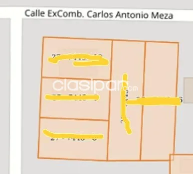terreno en esquina de 2.131 m2, zona Rakiura,sobre asfalto — foto 2