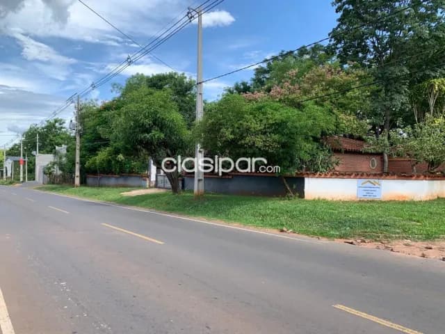 terreno en esquina de 2.131 m2, zona Rakiura,sobre asfalto — foto 3