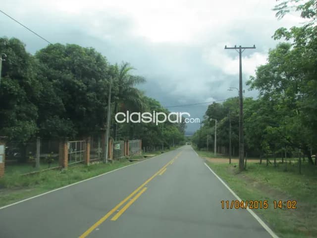 Terreno en Capiata Ruta1 Km20, kennedy asfalto, especial para servicentro por este mes — foto 3
