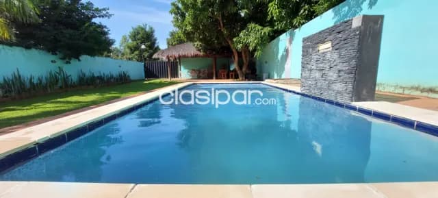 Casa con piscina en 2 terrenos con salida calle a calle, foto 4