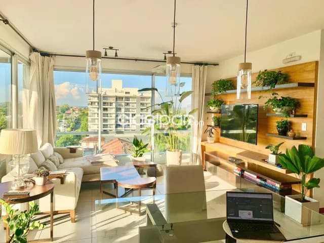 En Alquiler Hermoso Departamento Amoblado de 95 m2 - Zona Eje Corporativo A198, foto 2