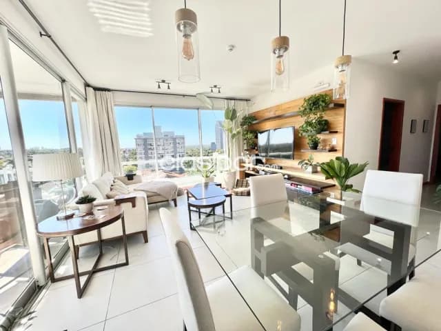 En Alquiler Hermoso Departamento Amoblado de 95 m2 - Zona Eje Corporativo A198, foto 4