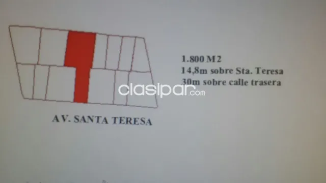 Terreno de 1.800 m2 Zona La Cabrera-CLLA5092352 — foto 3