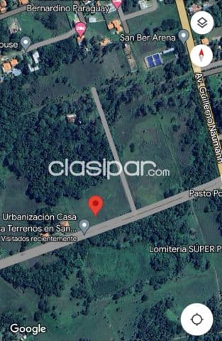 Terreno de 800 m2 en San Bernardino, Urbanización Casa Blanca-LLA5092847