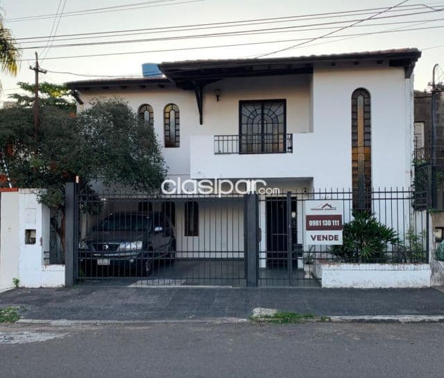 Casa barrio general diaz asuncion