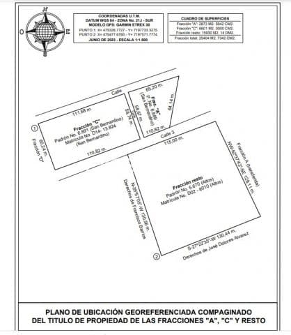 Terreno en venta en San Bernardino zona Pirayu i