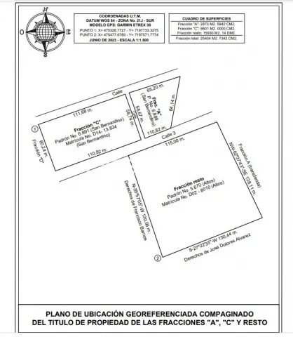 Terreno en venta en San Bernardino zona Pirayu i — foto 2