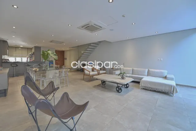 Mburucuya: Elegantísima casa/triplex, 3 dormit, jardín, piscina, lujo total, 2.300 usd — foto 3