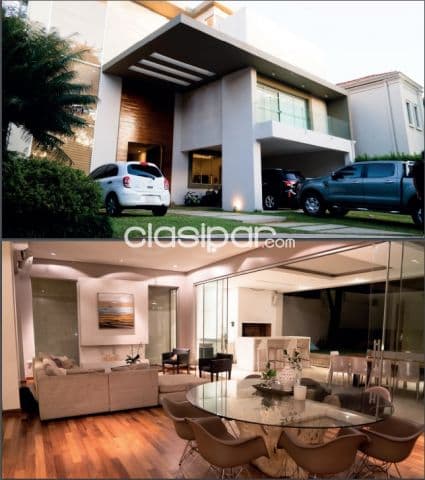 La Trinidad 3: Elegante residencia, 4 dormit, terminación superior, jardín, piscina
