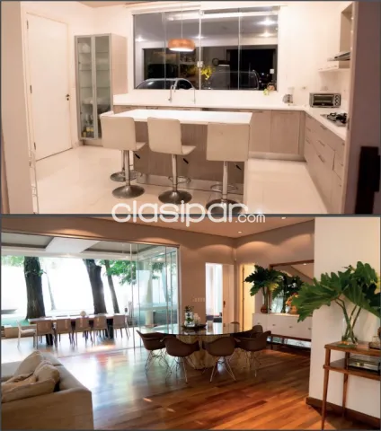 La Trinidad 3: Elegante residencia, 4 dormit, terminación superior, jardín, piscina — foto 3