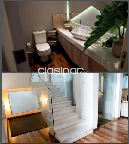 La Trinidad 3: Elegante residencia, 4 dormit, terminación superior, jardín, piscina — foto 4