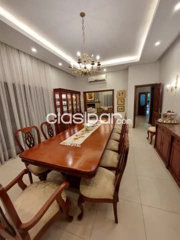 Bo mcal. Estigarribia: Ideal p/ residencia / embajada, 5 suites, amplios ambientes, jardín — foto 3