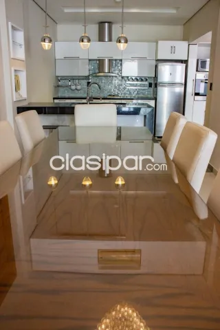 Villamorra – prox. Mariscal: Amoblada y equipada, jardín, piscina, 2.500 usd — foto 4