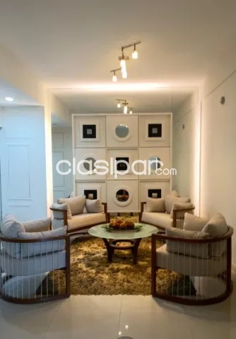 Villamorra – prox. Mariscal: Amoblada y equipada, jardín, piscina, 2.500 usd — foto 5