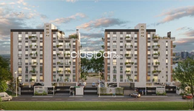 departamento en pozo en el barrio Mbo´i Ka´e: 1 habitación y 1 baño