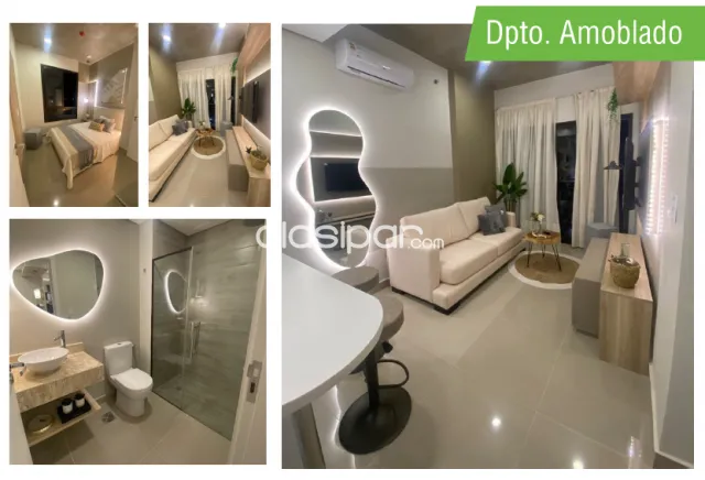 departamento en pozo en el barrio Mbo´i Ka´e: 1 habitación y 1 baño — foto 4