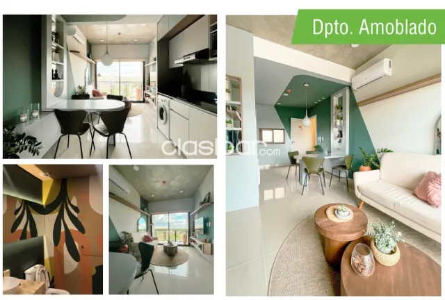 departamento en pozo en el barrio Mbo´i Ka´e: 2 habitaciones y 2 baños, foto 4