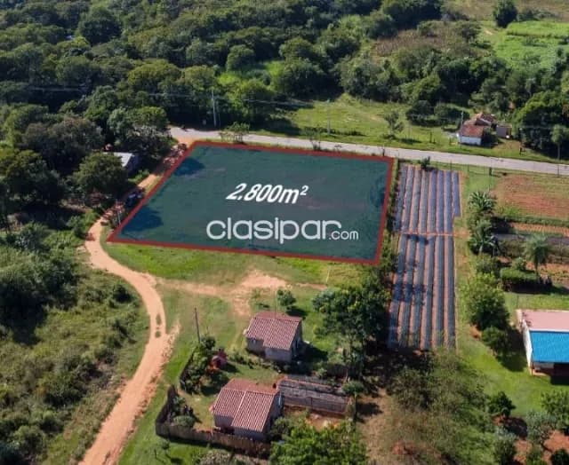Itá – prox. Ypané, guarambaré: 11.960m2 s/ ruta ideal p/ desarrollos inmobiliarios — foto 3