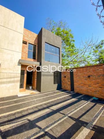 Luque – cañada garay: Elegante duplex a estrenar, 3 dormit, jardín, quincho, foto 3