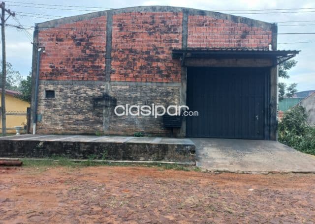 Gran oferta!! Hermoso deposito en capiata ruta 1 — foto principal