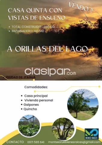 En venta quinta en itaugua — foto 5