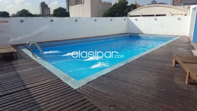 Departamento en edificio zona calle ee.uu y avenida mariscal lópez — foto 2