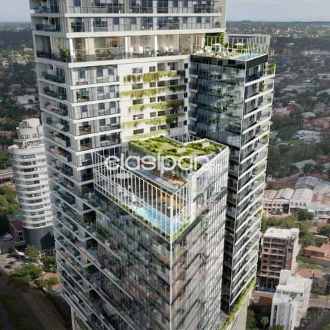 En venta departamento en pre lanzamiento en el barrio ycua satí — foto 4