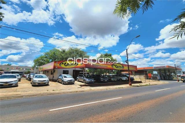 Amplio terreno de 1844 m2 sobre Mcal López 1,100,000 USD Paraguay Central San Lorenzo Avd