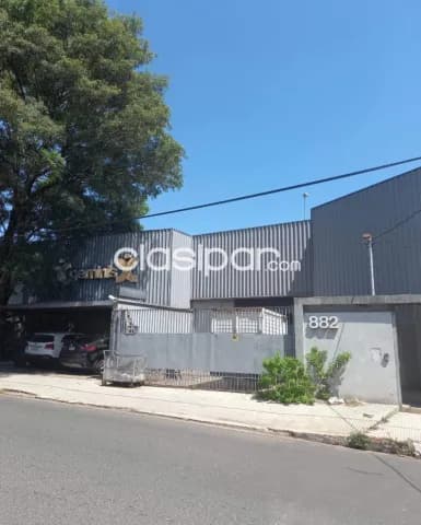 Lambare: 415m2, depsito + oficinas opc. Amoblado, 8.000.000 gs — foto 2