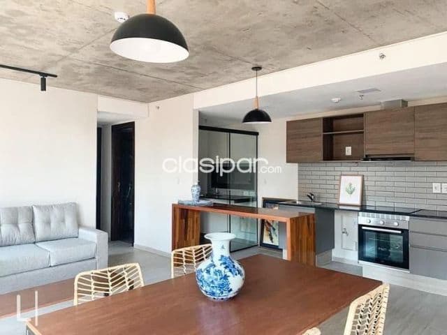 Departamento AMOBLADO y EQUIPADO en Asuncion Zona Pacheco