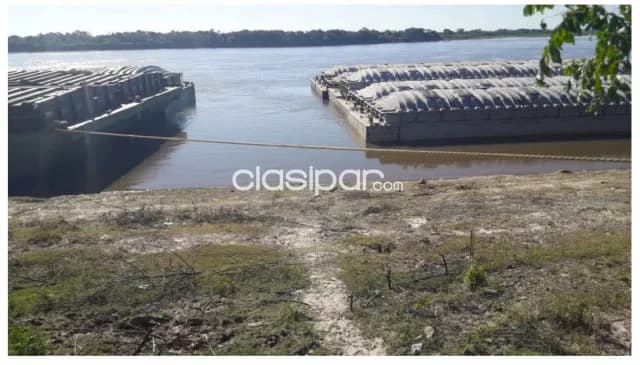 Villeta: 20 has s/ rio paraguay p/ puertos y astilleros, c/ licencia y profundidad — foto 5