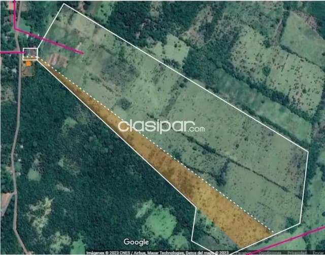 Piribebuy – escobar: Oportunidad!! 50 has en oferta, vista panoramica, 55.000.000 gs/ha — foto 5