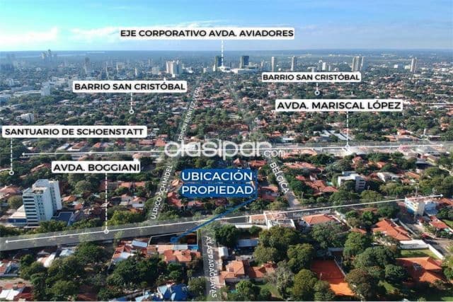 AVDA.BOGGIANI-TERRENO 600,000 USD Paraguay Asunción Mariscal Estigarribia Avda. Dr. Guido