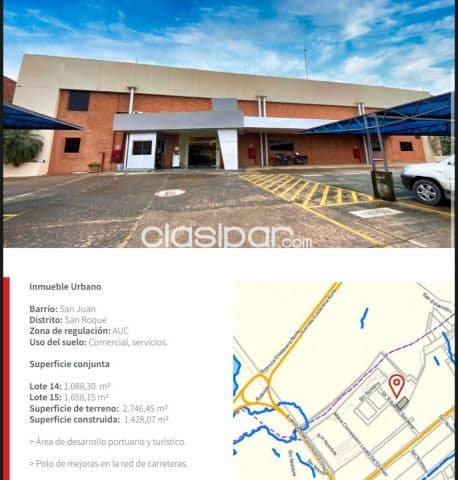 Z/ costanera, conex. Centro: Importante complejo corporativo p/ oficinas, 2.746 m2