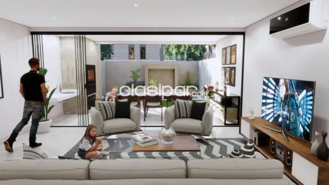 Mburucuyá – prox. Pyo japonés: 230m2 c/u, 2 dúplex estreno, 3 dormit, patio, piscina, foto 5