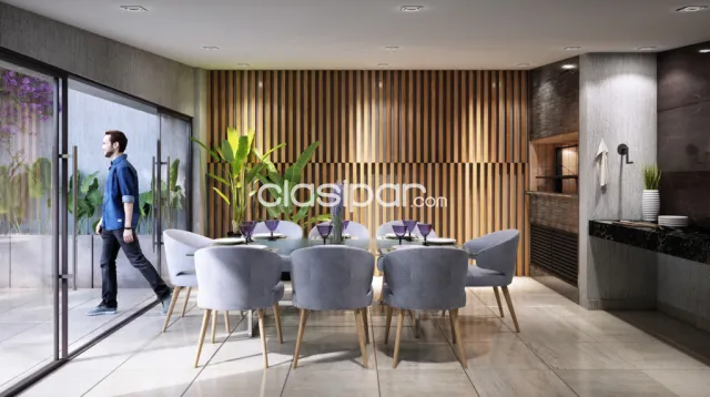 Departamento Monoambiente 43 m2 en Edificio Comarca Los Laureles, foto 5